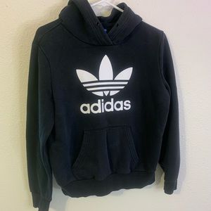 Adidas Black Hoodie